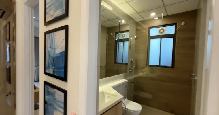 Bathroom, signature-global-daxin-vistas 3 Bedroom 1550 Sq.Ft. Apartment In Bhondsi Gurgaon 9697909