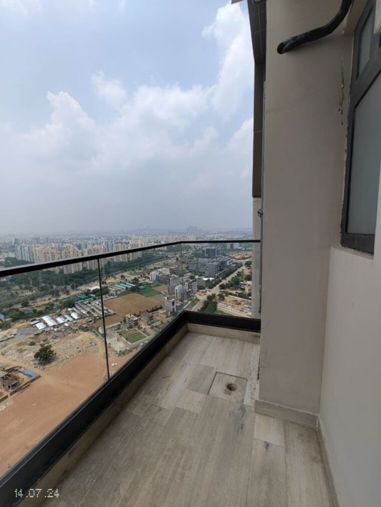 Balcony, m3m-heights 2 Bedroom 1261 Sq.Ft. Apartment In Sector 65 Gurgaon 9864198
