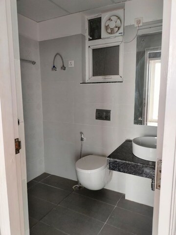 Bathroom in 2 BHK Apartment at Supertech Hues, Sector 68 – for Rent