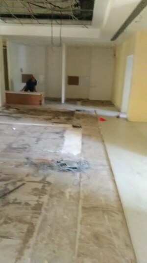 Floor Plan in  Office Space at Crystal Paradise, Andheri West – for Rent