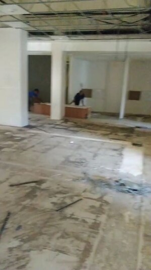 Floor Plan in  Office Space at Crystal Paradise, Andheri West – for Rent