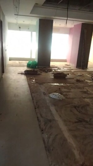 Floor Plan in  Office Space at Crystal Paradise, Andheri West – for Rent