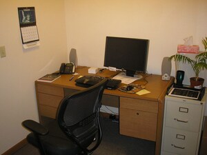 Team Area in  Office Space at Laxmi Nagar – for Rent
