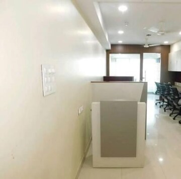 Building Lobby in  Office Space at Laxmi Nagar – for Rent