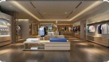 Floor Plan in  Showroom at Gomti Nagar – for Rent