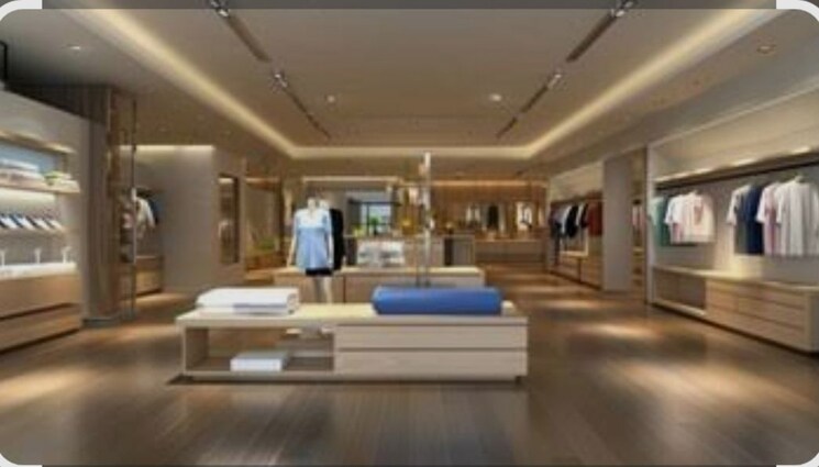 Floor Plan, gomti nagar Commercial Showroom 1400 Sq.Ft. In Gomti Nagar Lucknow 9864211