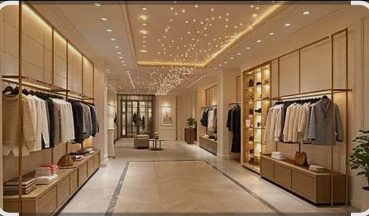 Floor Plan, gomti nagar Commercial Showroom 1400 Sq.Ft. In Gomti Nagar Lucknow 9864211