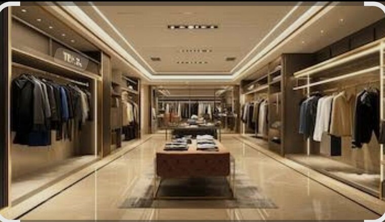 Floor Plan, gomti nagar Commercial Showroom 7000 Sq.Ft. In Gomti Nagar Lucknow 9864213