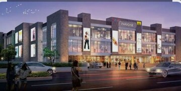  Showroom – Exterior View View at Gomti Nagar - for Sale