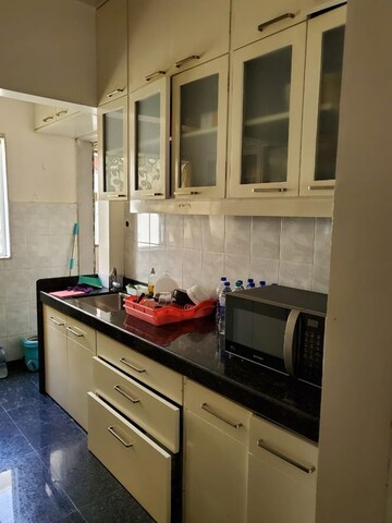 Kitchen in 3 BHK Apartment at Ajanta Apartments Santacruz West, Santacruz West – for Rent