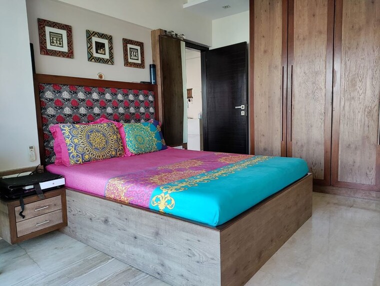 Bedroom, ekta-heights-khar-west 2 Bedroom 800 Sq.Ft. Apartment In Khar West Mumbai 9864223
