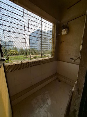 Balcony in 3 BHK Apartment at Raheja Interface Heights, Malad West – for Rent