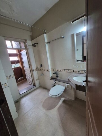 Master Bedroom in 3 BHK Apartment at Raheja Interface Heights, Malad West – for Rent