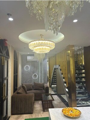 Living Room in 1.5 BHK Apartment at Chinchbunder – for Sale