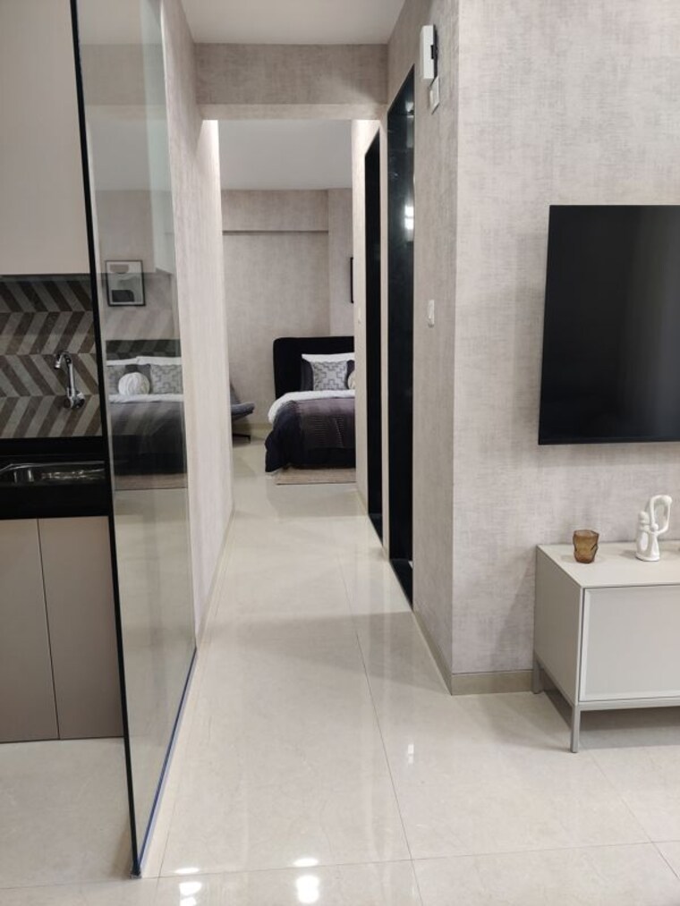 Bathroom, atul-wallace-fortuna 3 Bedroom 1600 Sq.Ft. Apartment In Mazgaon Mumbai 9864237