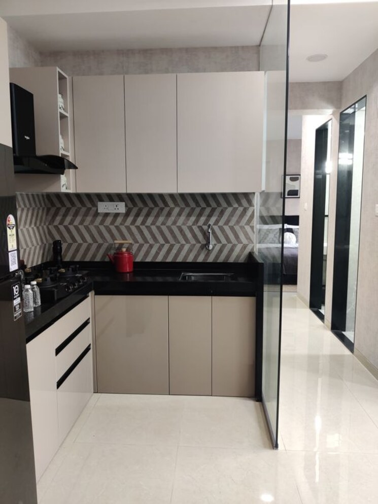 Kitchen, atul-wallace-fortuna 3 Bedroom 1600 Sq.Ft. Apartment In Mazgaon Mumbai 9864237