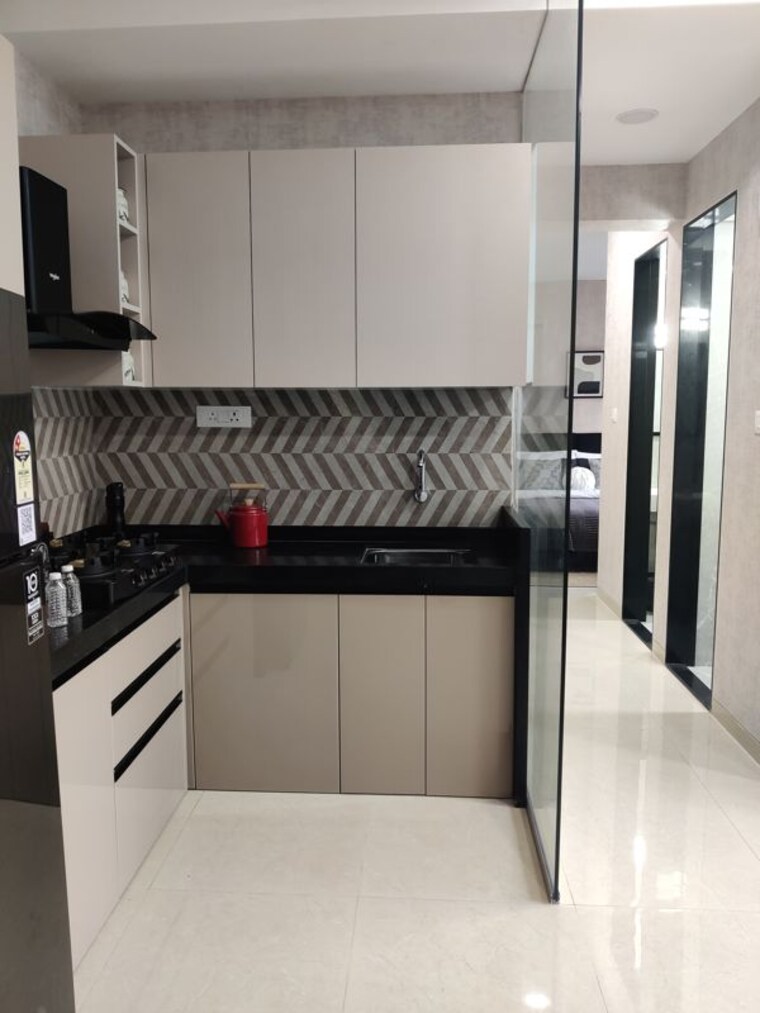 Kitchen, atul-wallace-fortuna 3 Bedroom 1600 Sq.Ft. Apartment In Mazgaon Mumbai 9864237