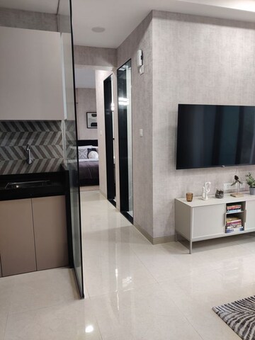 Kitchen in 3 BHK Apartment at Atul Wallace Fortuna, Mazgaon – for Sale