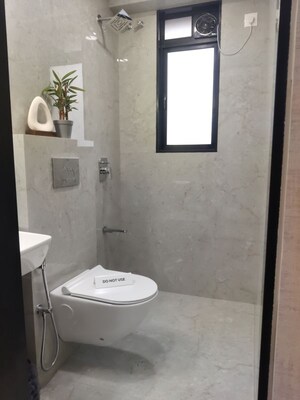 Bathroom in 3 BHK Apartment at Atul Wallace Fortuna, Mazgaon – for Sale