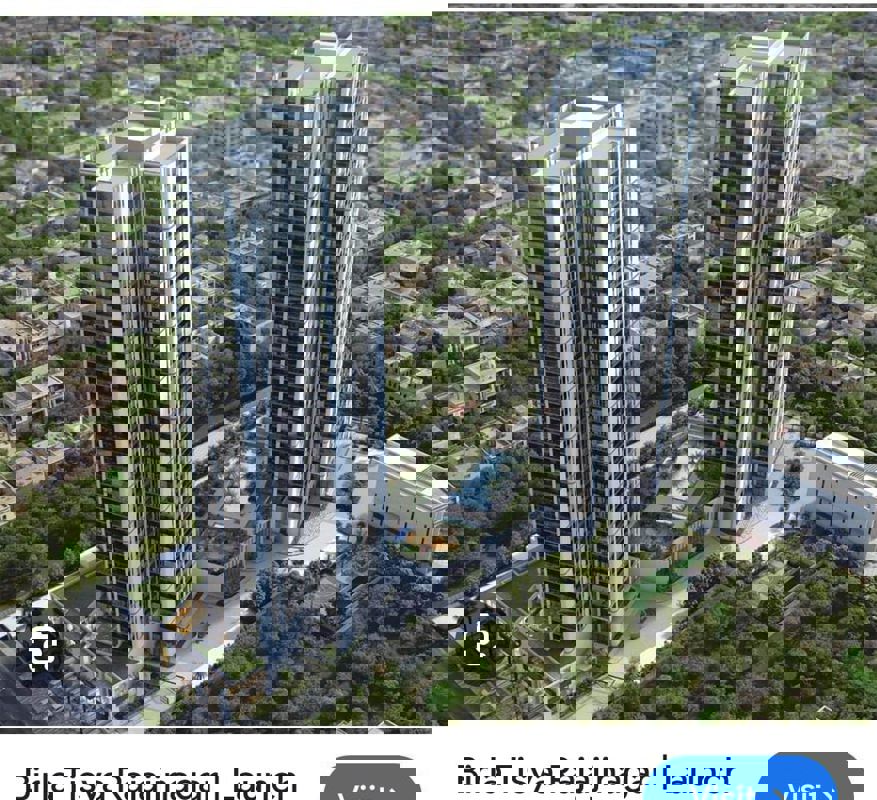 3 BHK 1160 Sq.Ft. Apartment in Birla Tisya