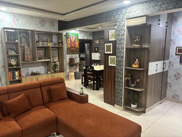 Living Room in 3 BHK Apartment at Deccan Habitat, Yeshwanthpur – for Sale