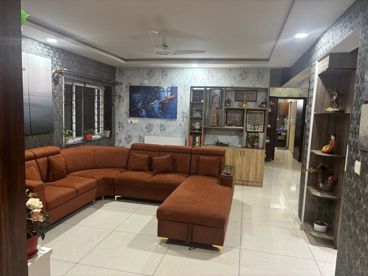 Living Room, deccan-habitat 3 Bedroom 1795 Sq.Ft. Apartment In Yeshwanthpur Bangalore 9864248