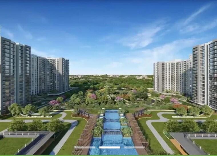 Exterior View, godrej-woods 2 Bedroom 1193 Sq.Ft. Apartment In Thanisandra Main Road Bangalore 9864255