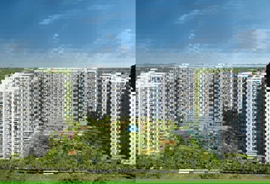 2 BHK 1193 Sq.Ft. Apartment in Godrej Woods
