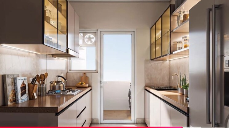 Kitchen, godrej-parkshire 3 Bedroom 1600 Sq.Ft. Apartment In Hoskote Bangalore 9857124