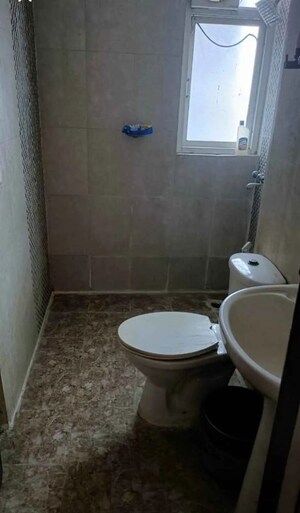 Bathroom in 1 BHK Apartment at Gomti Nagar – for Rent