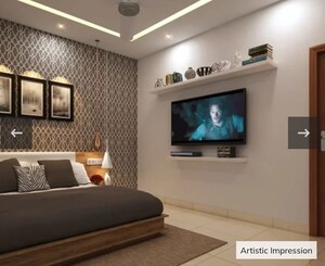 Bedroom in 2 BHK Apartment at Godrej Parkshire, Hoskote – for Sale