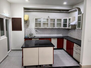 Kitchen in 3.5 BHK Apartment at Rohtas Presidential Tower, Vibhuti Khand – for Sale