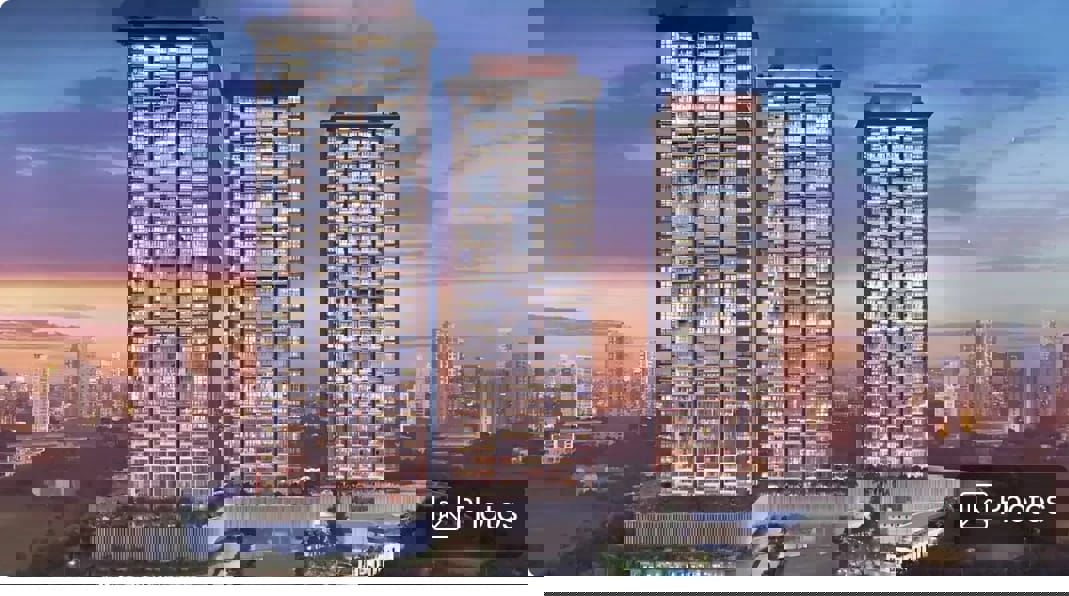 3 BHK + Servant Room Apartment For Sale in Godrej Parkshire