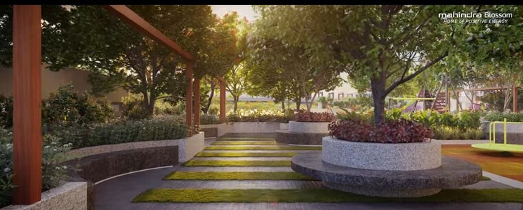 Swimming Pool, mahindra-blossom 2 Bedroom 1350 Sq.Ft. Apartment In Whitefield Bangalore 9857142