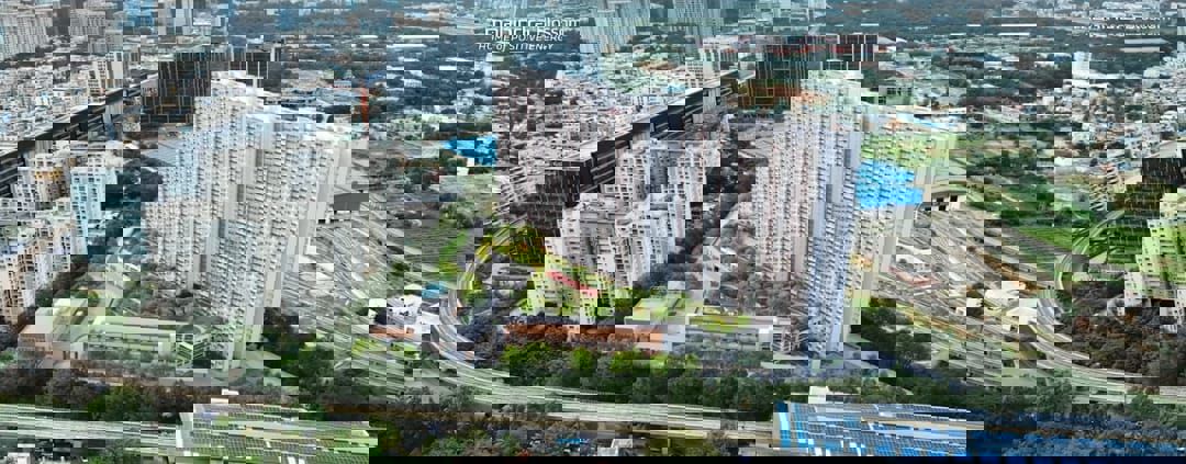 2 BHK + Servant Room 1350 Sq.Ft. Apartment in Mahindra Blossom