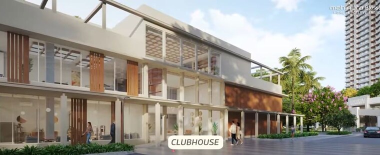 Exterior View, mahindra-blossom 2 Bedroom 1350 Sq.Ft. Apartment In Whitefield Bangalore 9857142