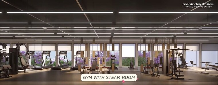 Gym, mahindra-blossom 2 Bedroom 1250 Sq.Ft. Apartment In Whitefield Bangalore 9857138