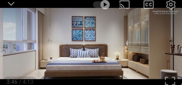 Bedroom, mahindra-blossom 2 Bedroom 1250 Sq.Ft. Apartment In Whitefield Bangalore 9857138