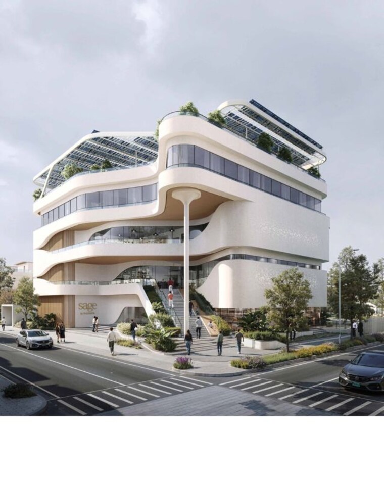 Exterior View, raghava-sage 4 Bedroom 5647 Sq.Ft. Villa In Kollur Hyderabad 9864271