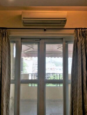 Building Lobby in 3 BHK Apartment at Saraswati Apartments, Gomti Nagar – for Rent