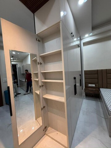 Kitchen in 1 BHK Builder Floor at Sector 52 – for Rent