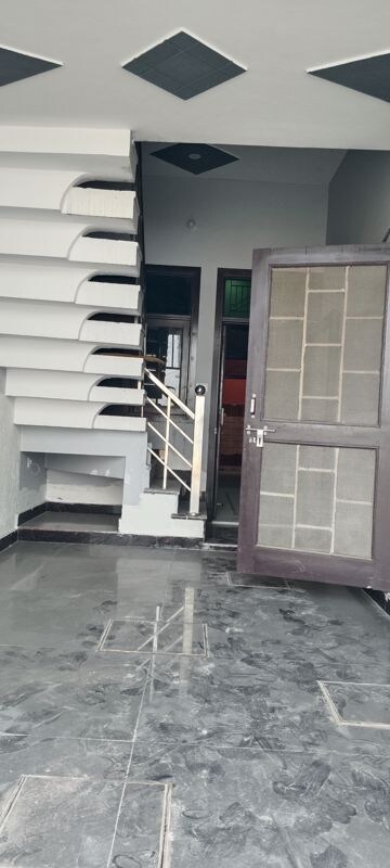 Staircase in 3 BHK Independent House at Yashoda Kunj – for Sale