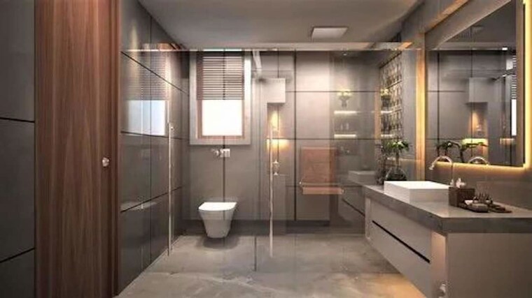 Living Room, mahagun-mezzaria 4 Bedroom 4425 Sq.Ft. Apartment In Sector 78 Noida 9864285