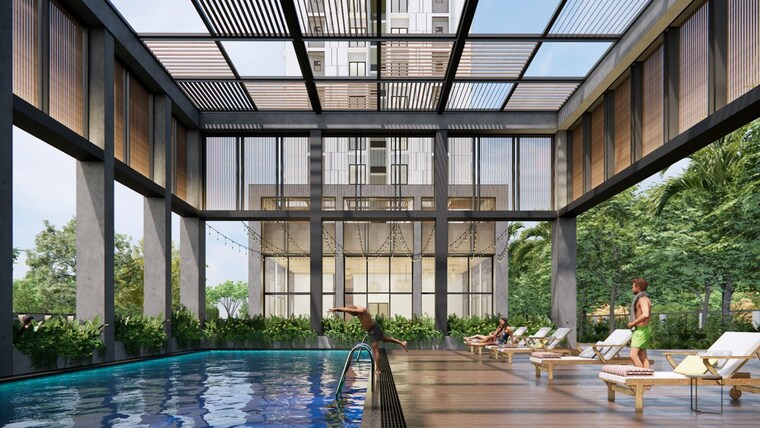 Exterior View, hennur 3 Bedroom 1754 Sq.Ft. Apartment In Hennur Bangalore 8847782