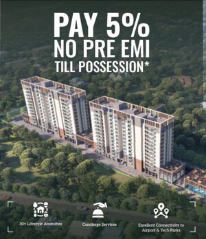 3 BHK Apartment For Sale in Hennur