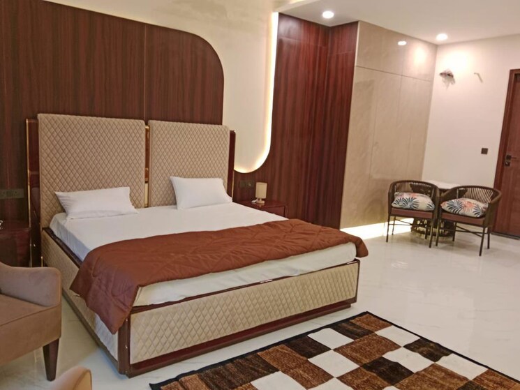 Bedroom, dlf-pink-town-house 1 RK 750 Sq.Ft. Builder Floor In Dlf City Phase 3 Gurgaon 9864288