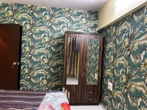 Bedroom in 2 BHK Apartment at DGS Sheetal Dharmaraj, Malad West – for Rent