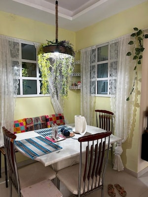 Living Room in 2 BHK Apartment at DGS Sheetal Dharmaraj, Malad West – for Rent