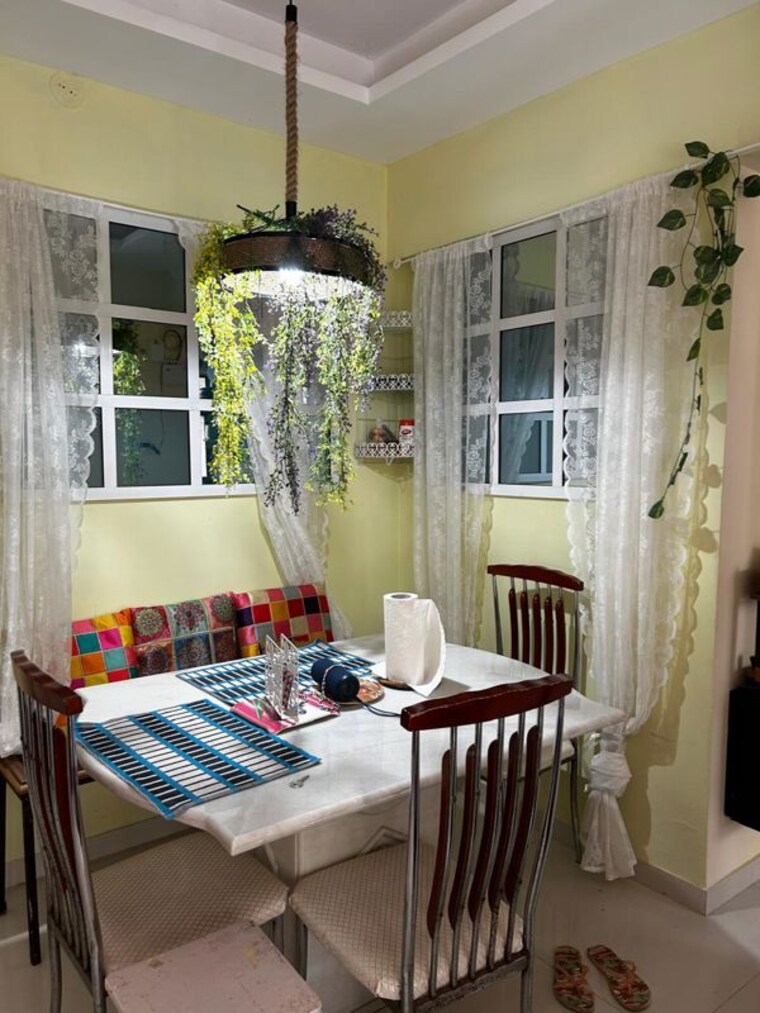 Living Room, dgs-sheetal-dharmaraj 2 Bedroom 615 Sq.Ft. Apartment In Malad West Mumbai 9864292