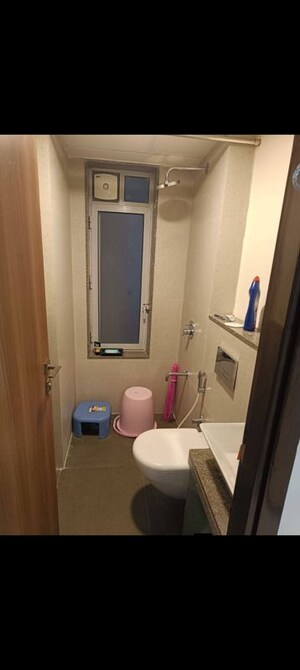 Bathroom in 2 BHK Apartment at Raymond Ten X Vibes, J K Gram – for Rent